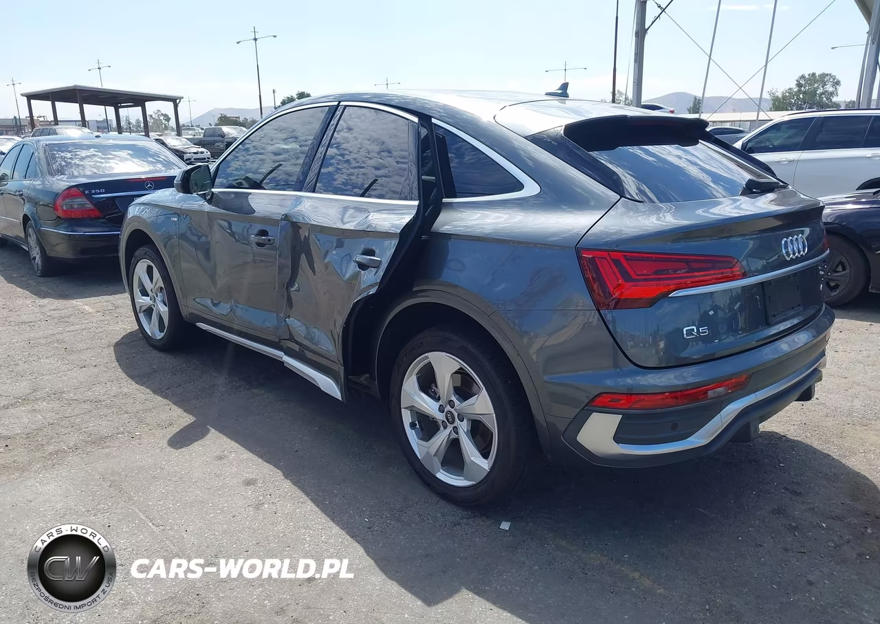 2021 Audi Q5 Sportback Premium Plus 45 Tfsi Quattro S Tronic VIN:WA15AAFY8M2087270 - 3