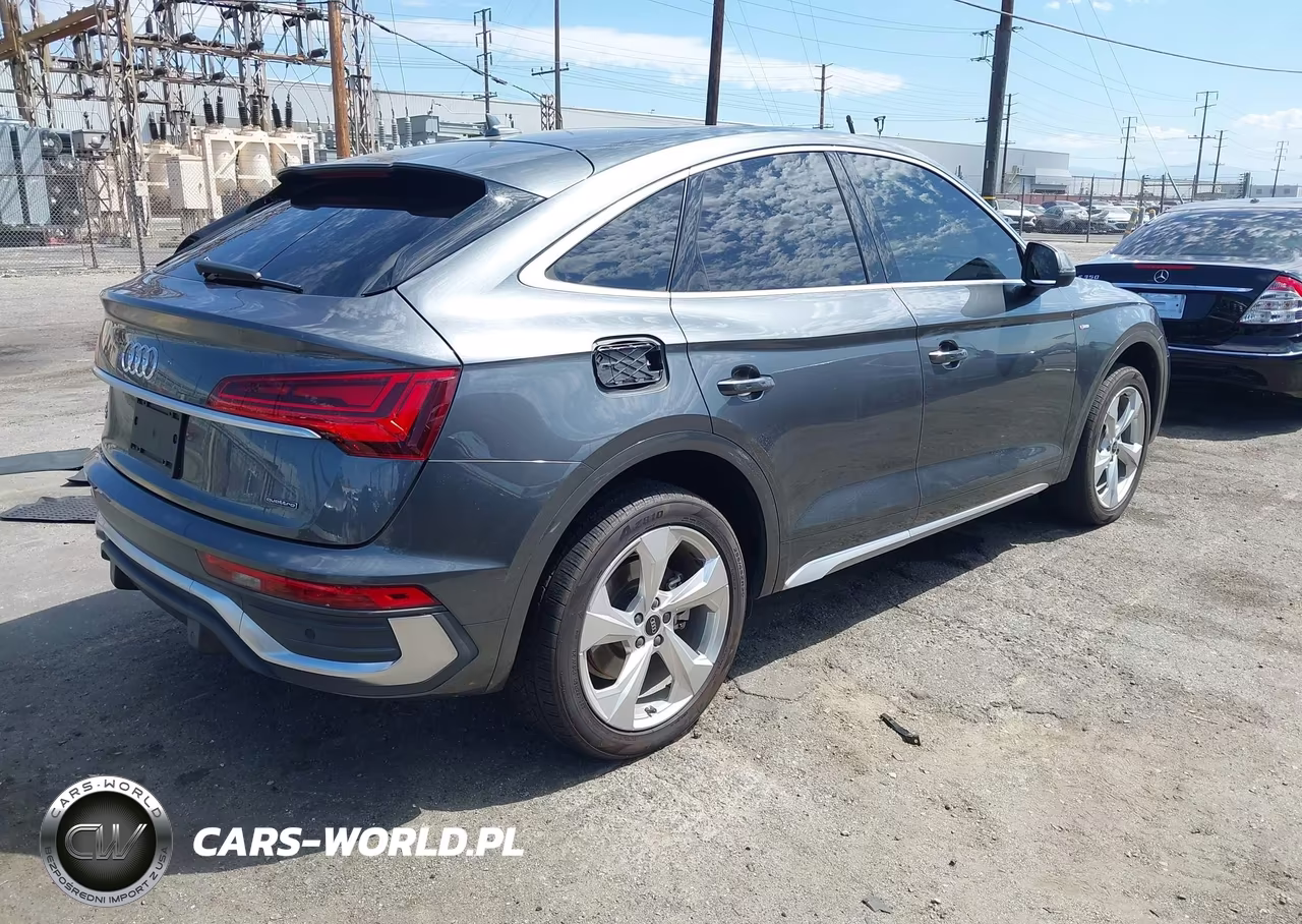 2021 Audi Q5 Sportback Premium Plus 45 Tfsi Quattro S Tronic VIN:WA15AAFY8M2087270 - 4