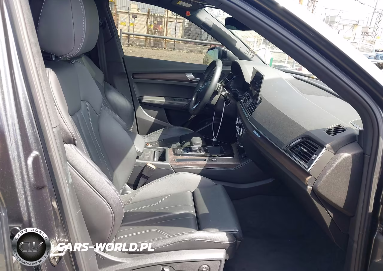 2021 Audi Q5 Sportback Premium Plus 45 Tfsi Quattro S Tronic VIN:WA15AAFY8M2087270 - 5