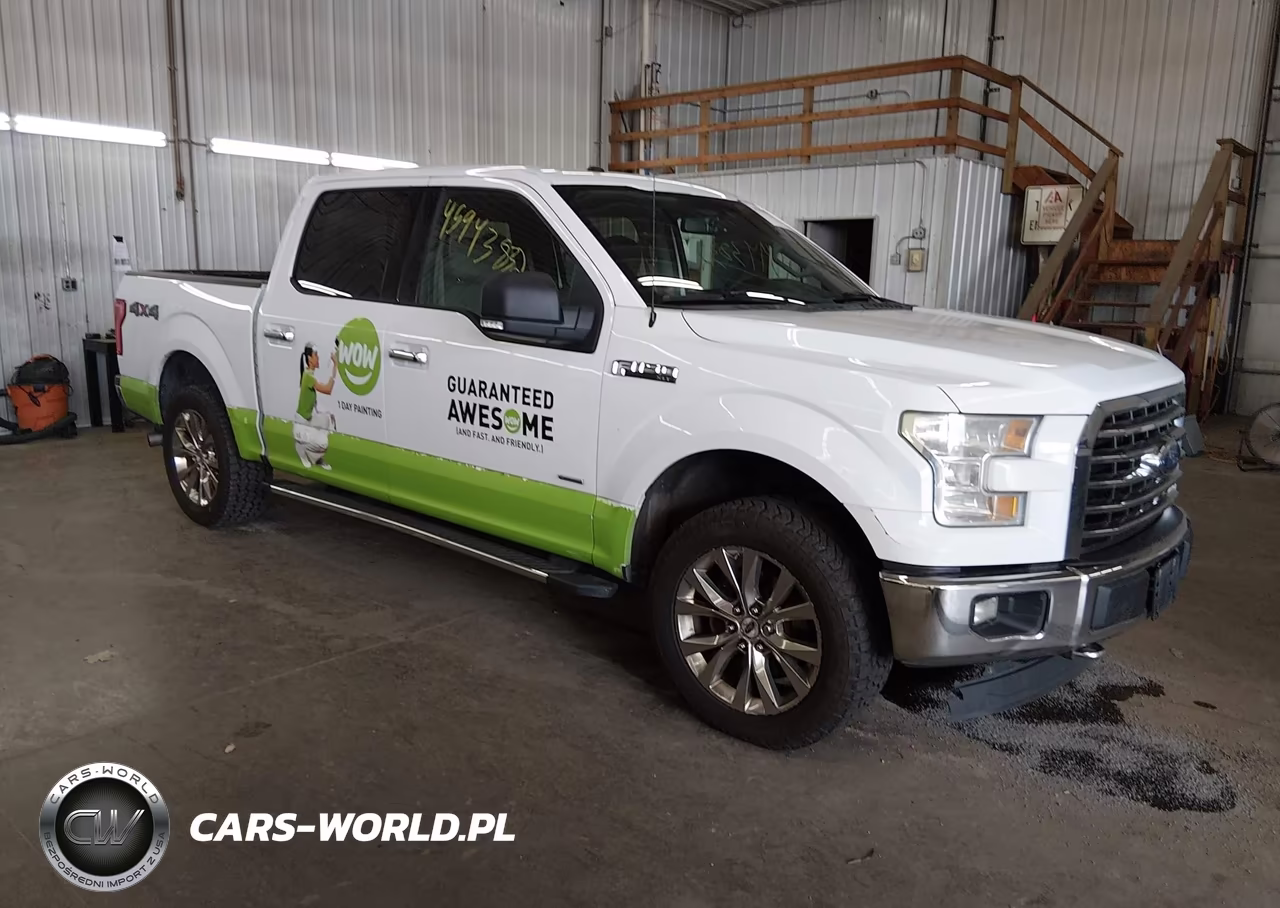 2016 Ford F-150 Xlt – zdjęcie 1 z 16