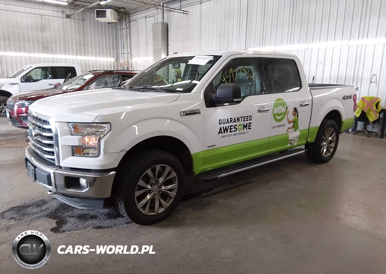 2016 Ford F-150 Xlt VIN:1FTEW1EP8GKD11187 - 2