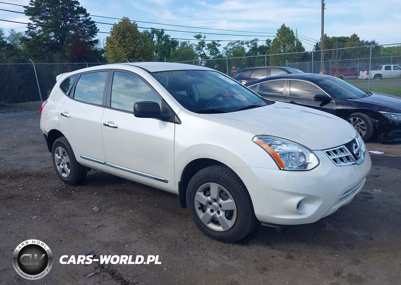 2013 Nissan Rogue S