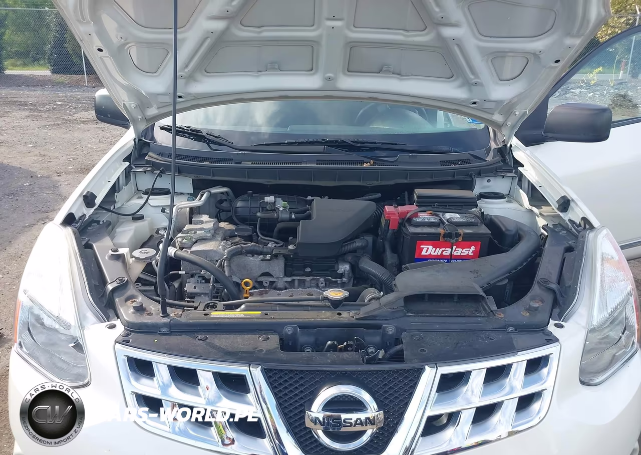 2013 Nissan Rogue S VIN:JN8AS5MVXDW143482 - 10