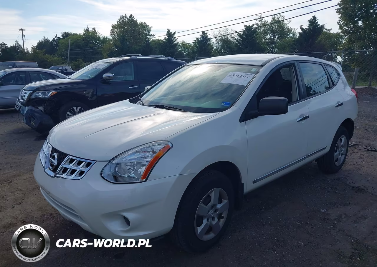 2013 Nissan Rogue S VIN:JN8AS5MVXDW143482 - 2