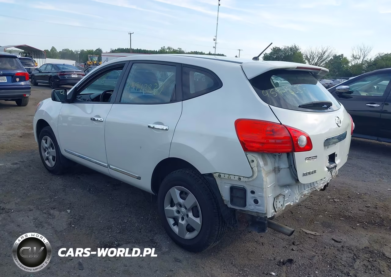 2013 Nissan Rogue S VIN:JN8AS5MVXDW143482 - 3