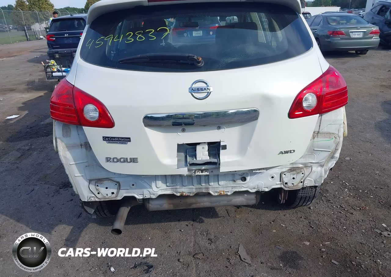 2013 Nissan Rogue S VIN:JN8AS5MVXDW143482 - 6