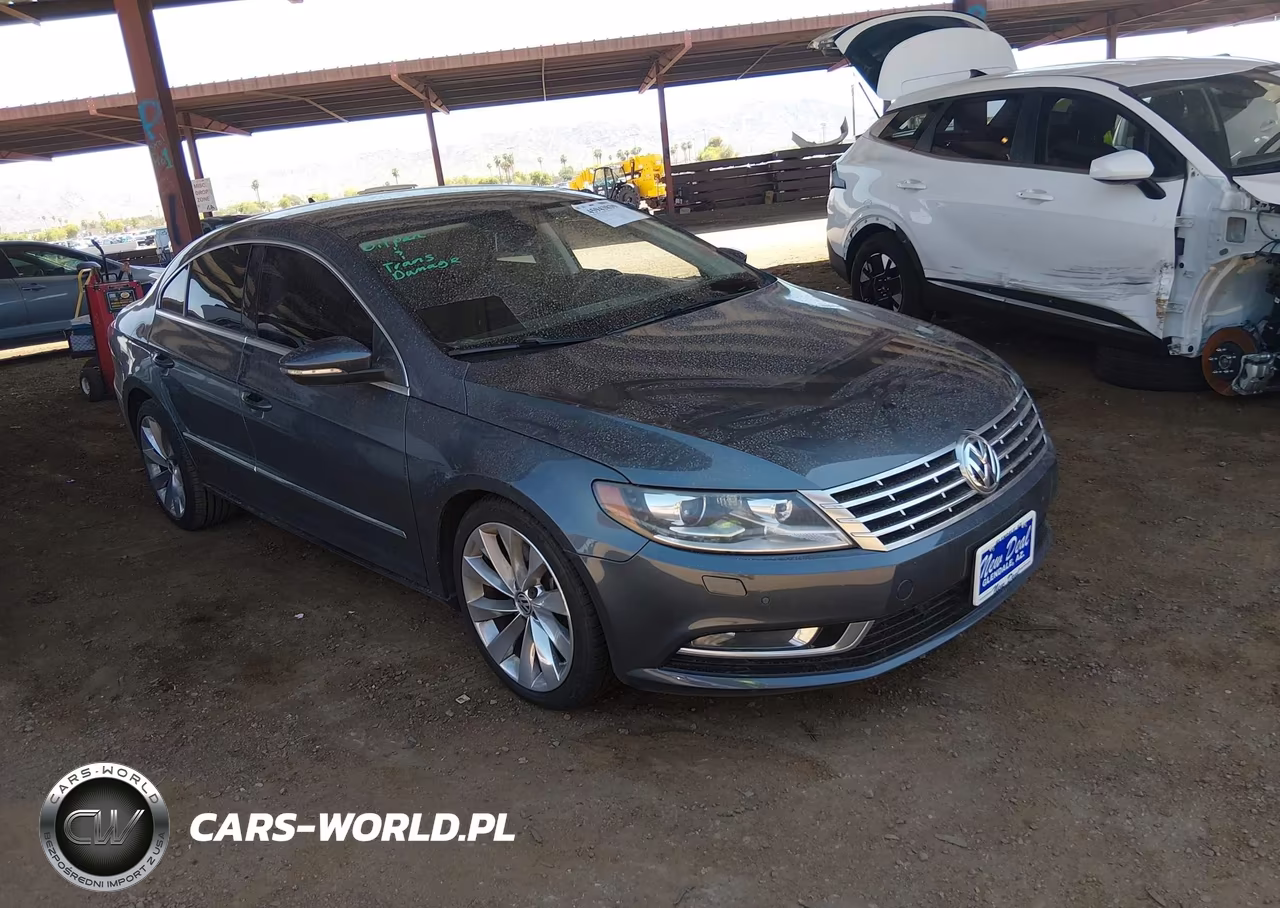 2013 Volkswagen Cc 3.6L Vr6 Executive – zdjęcie 1 z 16