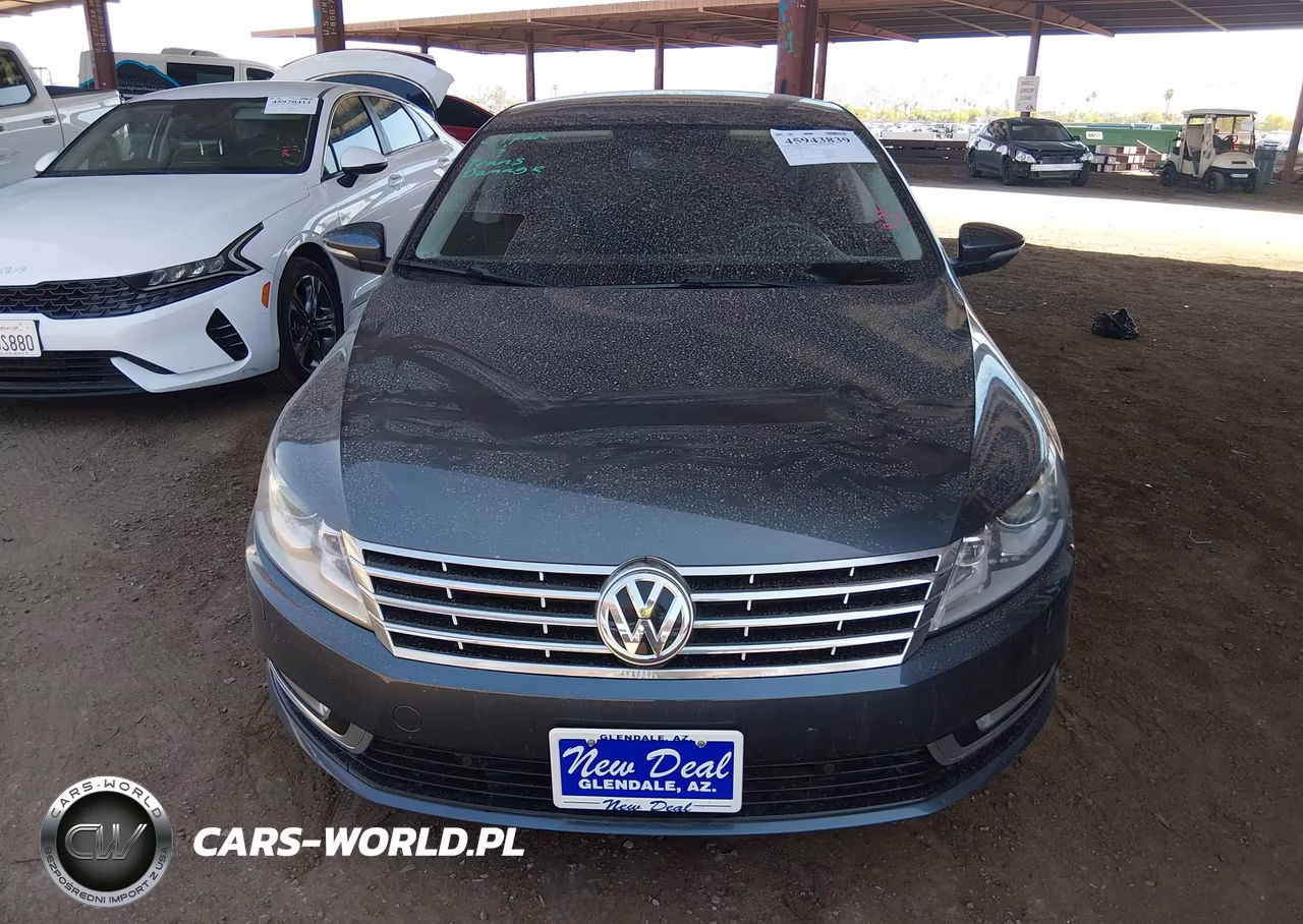 2013 Volkswagen Cc 3.6L Vr6 Executive VIN:WVWGU7AN9DE560193 - 12