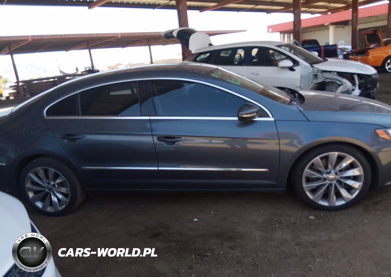 2013 Volkswagen Cc 3.6L Vr6 Executive VIN:WVWGU7AN9DE560193 - 13
