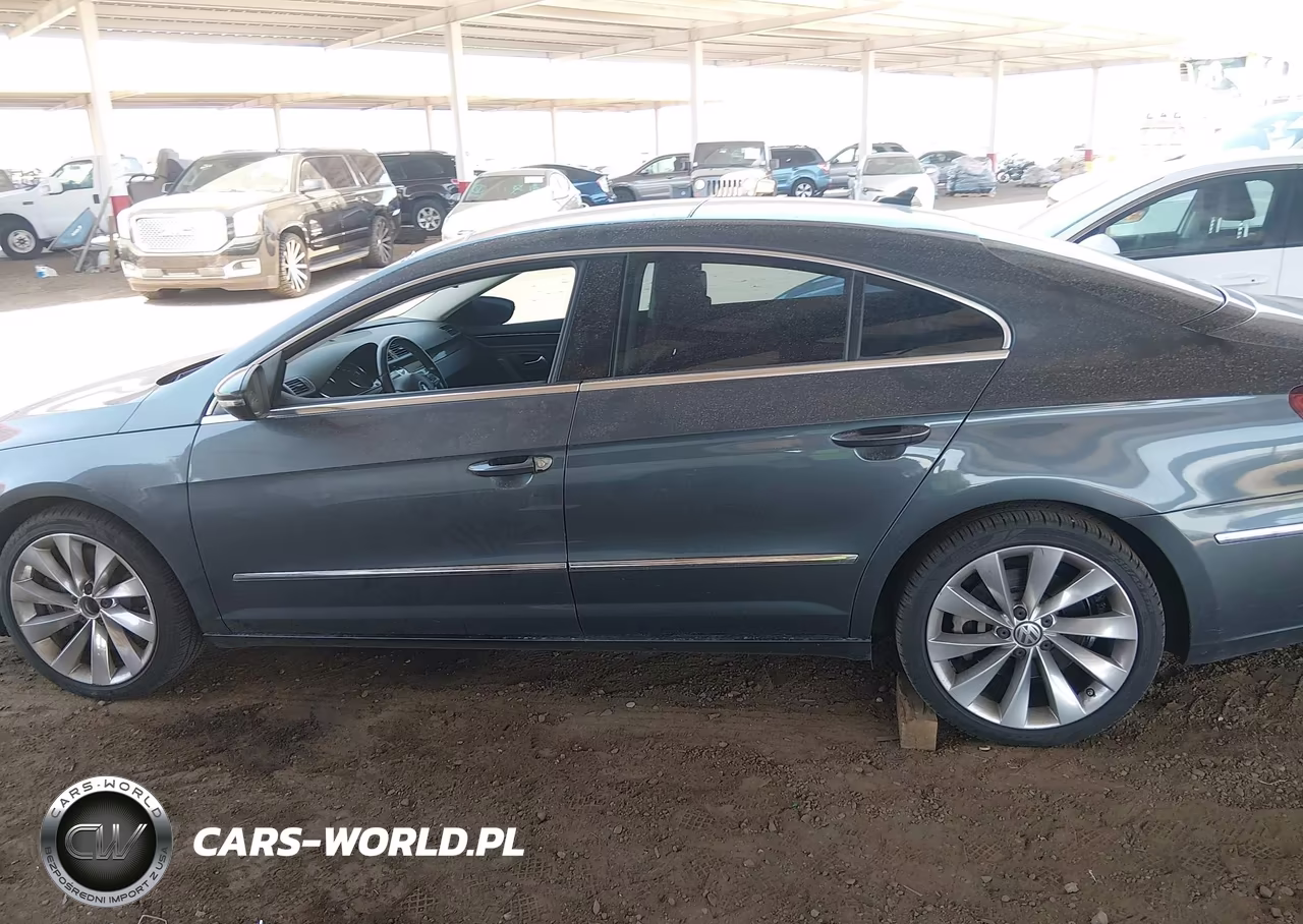 2013 Volkswagen Cc 3.6L Vr6 Executive VIN:WVWGU7AN9DE560193 - 14