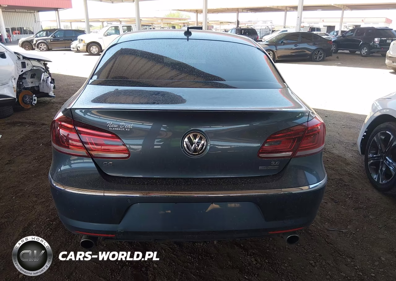 2013 Volkswagen Cc 3.6L Vr6 Executive VIN:WVWGU7AN9DE560193 - 16