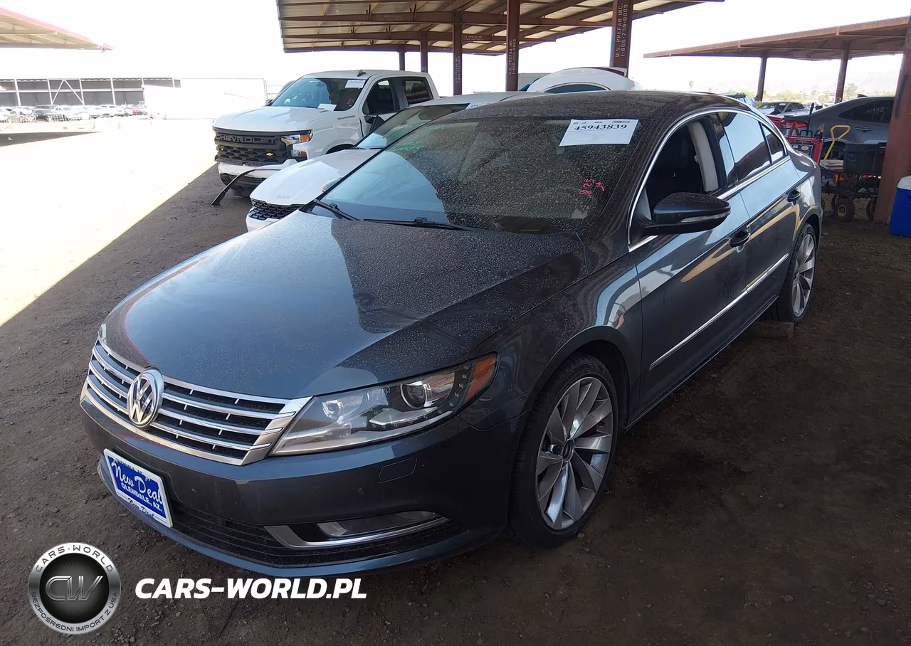 2013 Volkswagen Cc 3.6L Vr6 Executive VIN:WVWGU7AN9DE560193 - 2