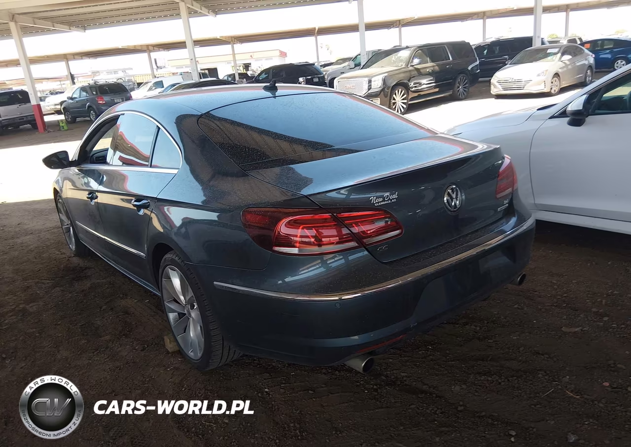 2013 Volkswagen Cc 3.6L Vr6 Executive VIN:WVWGU7AN9DE560193 - 3