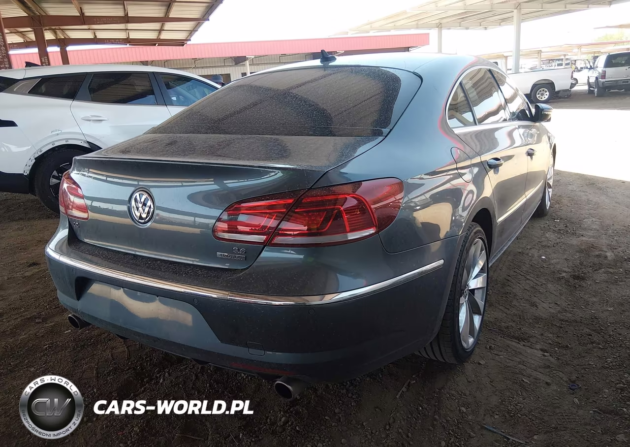 2013 Volkswagen Cc 3.6L Vr6 Executive VIN:WVWGU7AN9DE560193 - 4
