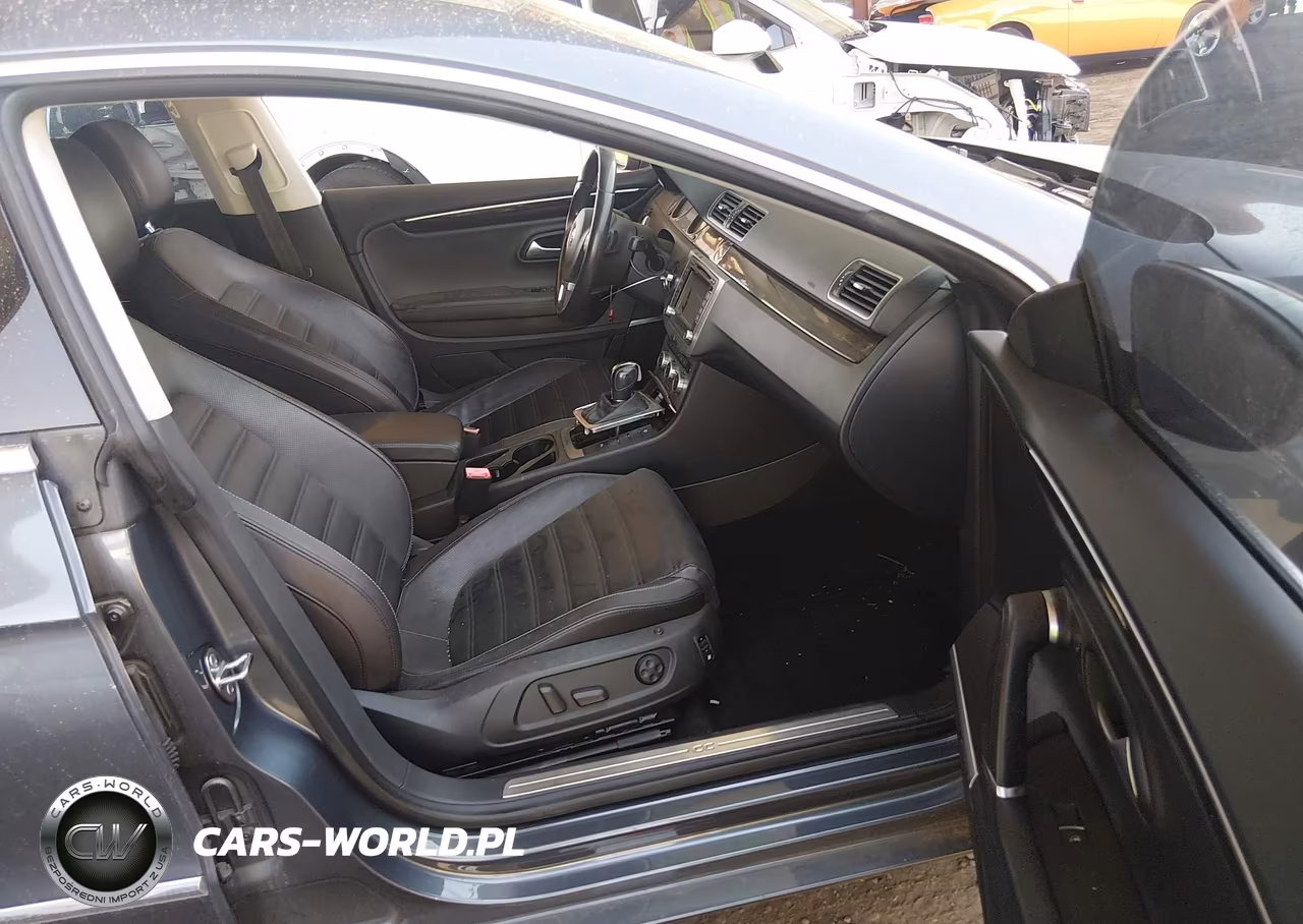 2013 Volkswagen Cc 3.6L Vr6 Executive VIN:WVWGU7AN9DE560193 - 5