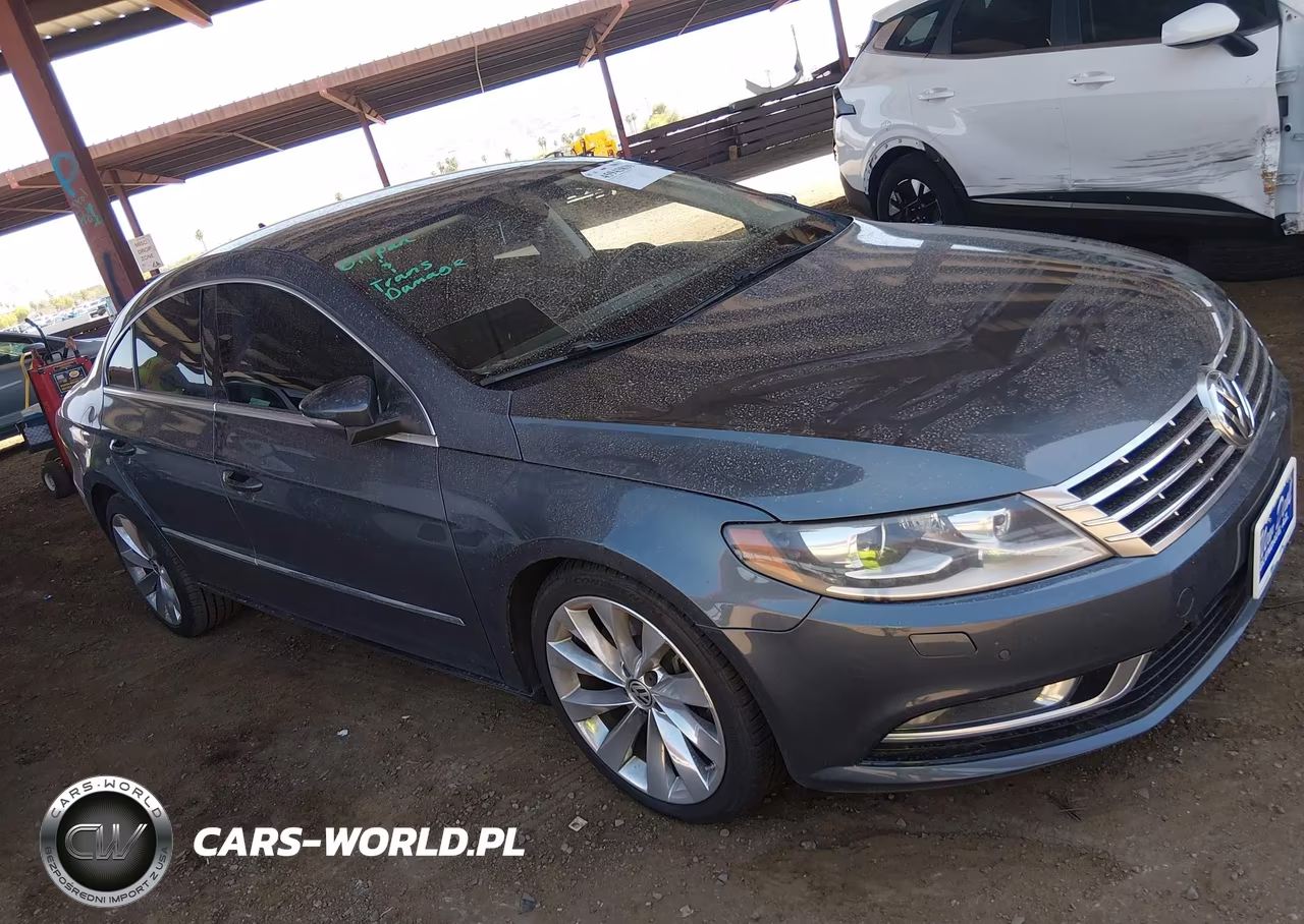 2013 Volkswagen Cc 3.6L Vr6 Executive VIN:WVWGU7AN9DE560193 - 6
