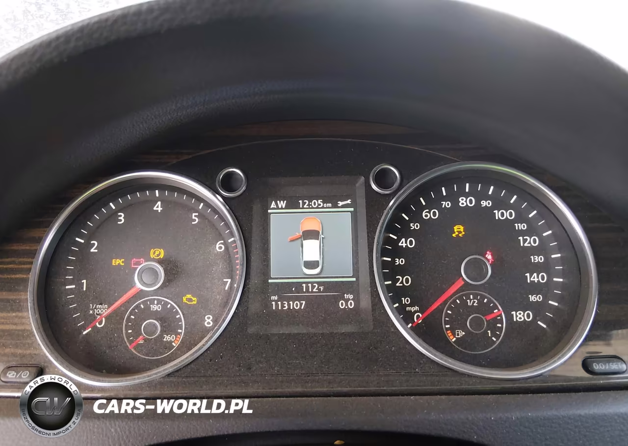 2013 Volkswagen Cc 3.6L Vr6 Executive VIN:WVWGU7AN9DE560193 - 7