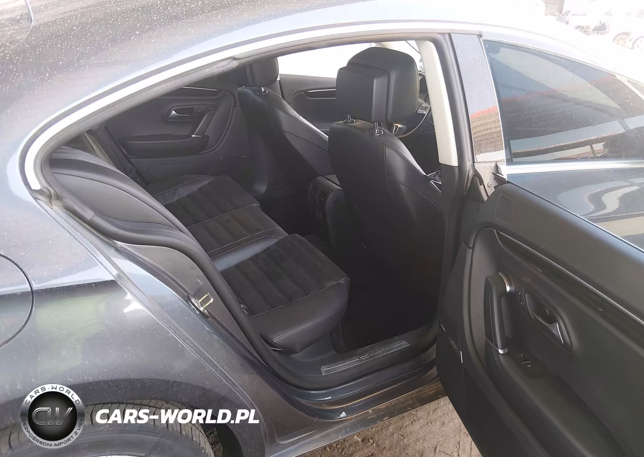 2013 Volkswagen Cc 3.6L Vr6 Executive VIN:WVWGU7AN9DE560193 - 8