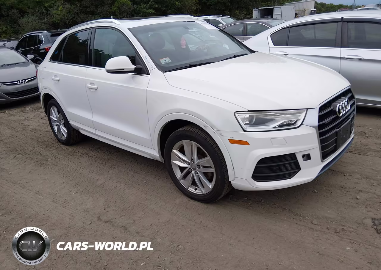 2016 Audi Q3 2.0T Premium Plus