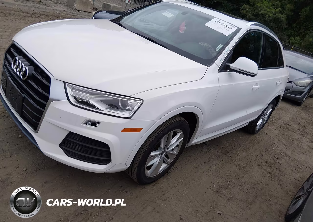 2016 Audi Q3 2.0T Premium Plus VIN:WA1EFCFS9GR009763 - 2