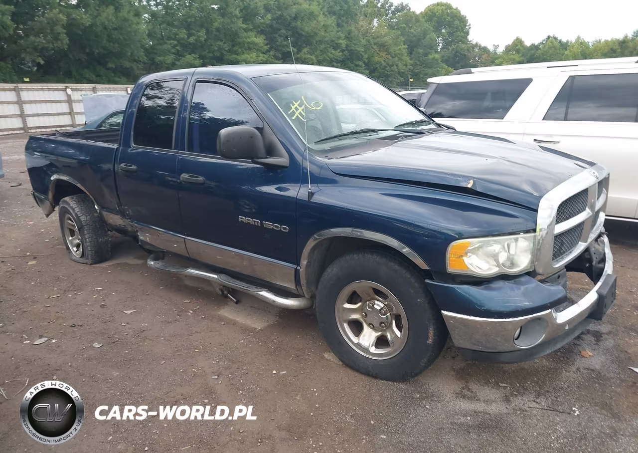 2003 Dodge Ram 1500 Slt-Laramie-St