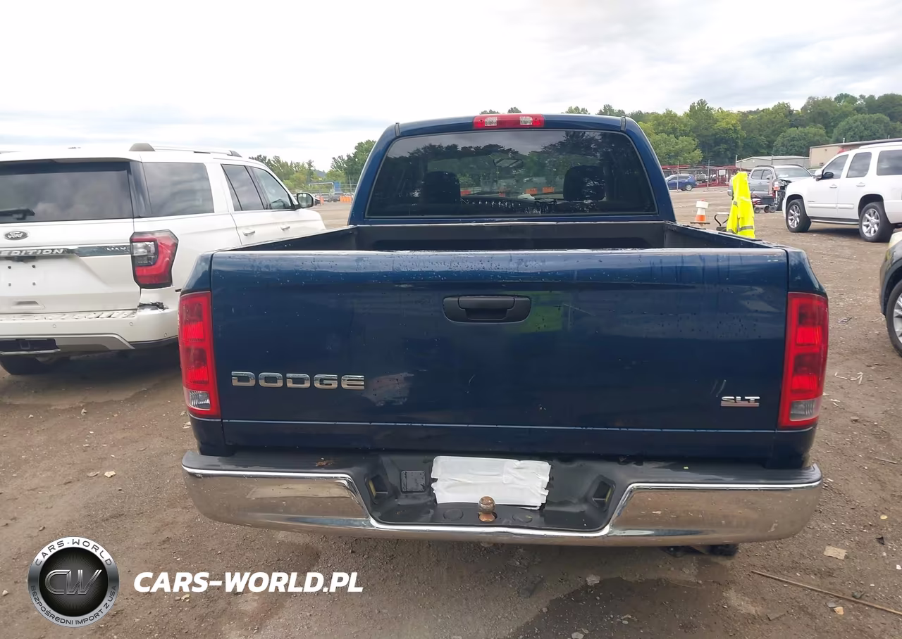2003 Dodge Ram 1500 Slt-Laramie-St VIN:1D7HA18N83S229482 - 16