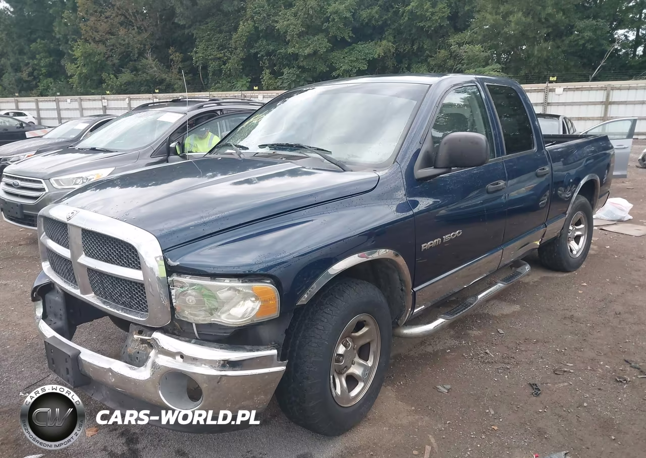 2003 Dodge Ram 1500 Slt-Laramie-St VIN:1D7HA18N83S229482 - 2