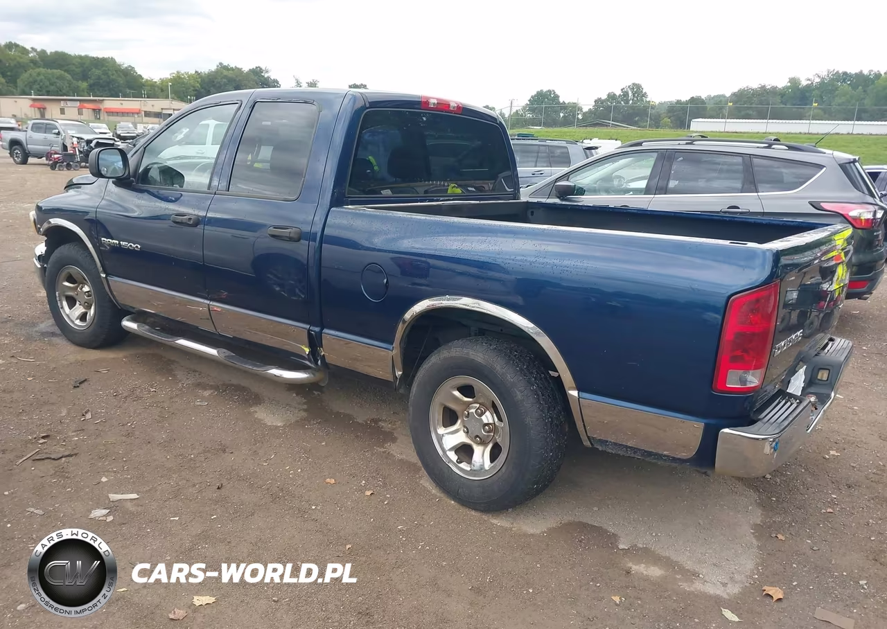 2003 Dodge Ram 1500 Slt-Laramie-St VIN:1D7HA18N83S229482 - 3