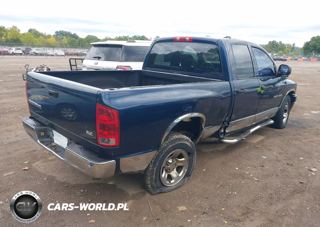 2003 Dodge Ram 1500 Slt-Laramie-St VIN:1D7HA18N83S229482 - 4