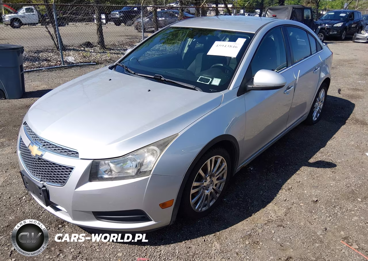 2013 Chevrolet Cruze Eco Auto VIN:1G1PH5SB0D7130563 - 2