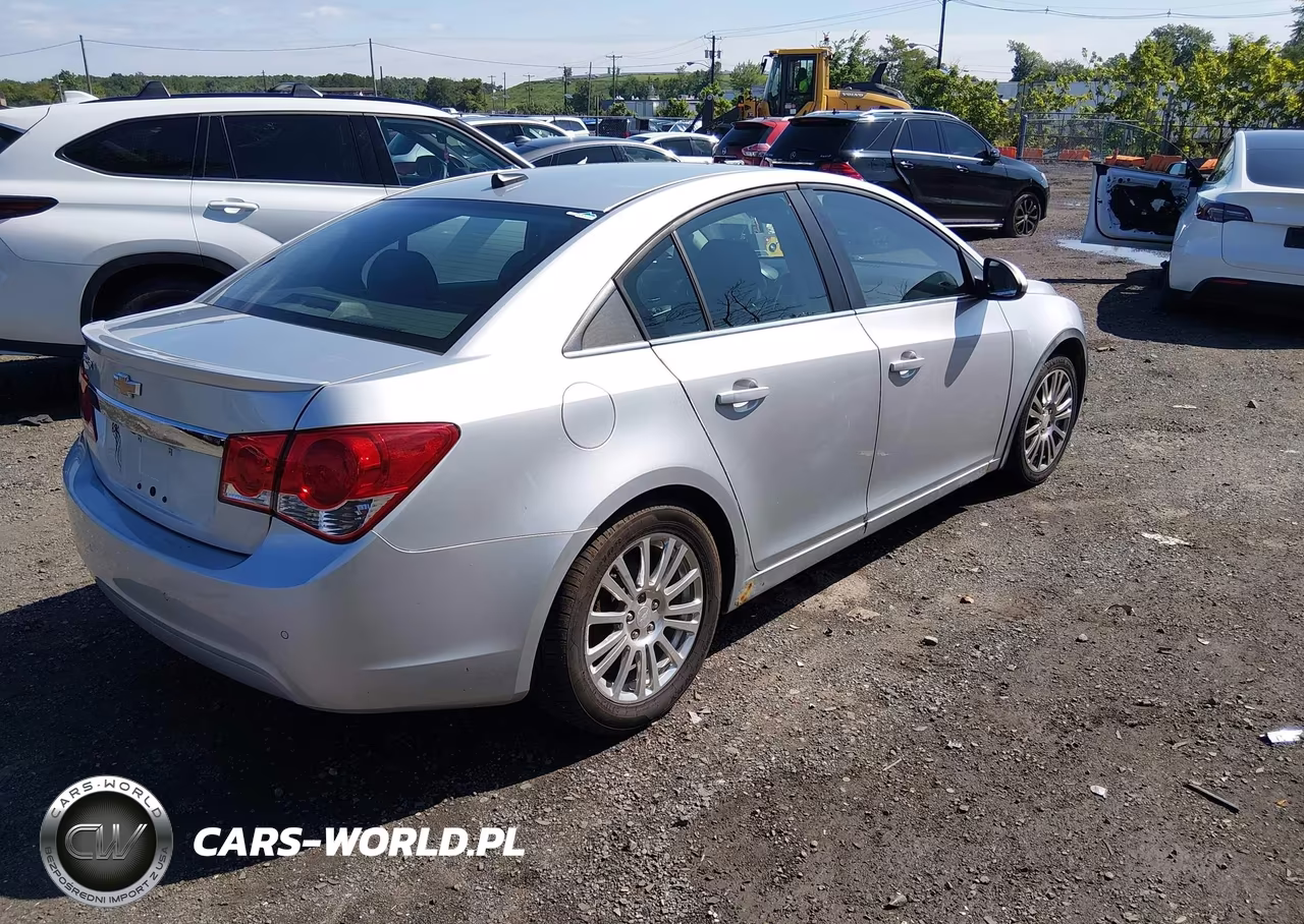 2013 Chevrolet Cruze Eco Auto VIN:1G1PH5SB0D7130563 - 4