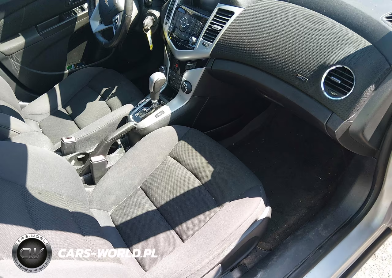 2013 Chevrolet Cruze Eco Auto VIN:1G1PH5SB0D7130563 - 5