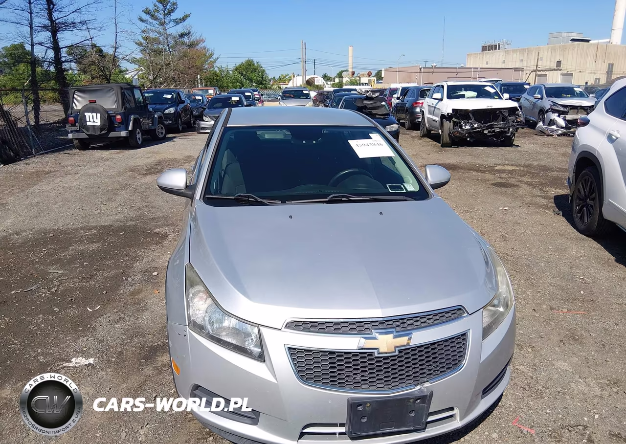2013 Chevrolet Cruze Eco Auto VIN:1G1PH5SB0D7130563 - 6