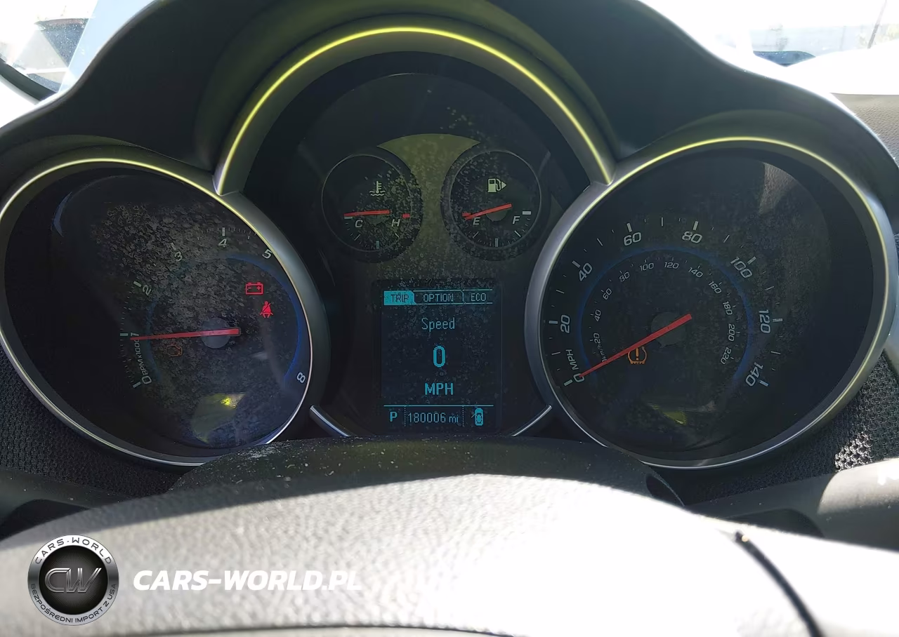 2013 Chevrolet Cruze Eco Auto VIN:1G1PH5SB0D7130563 - 7