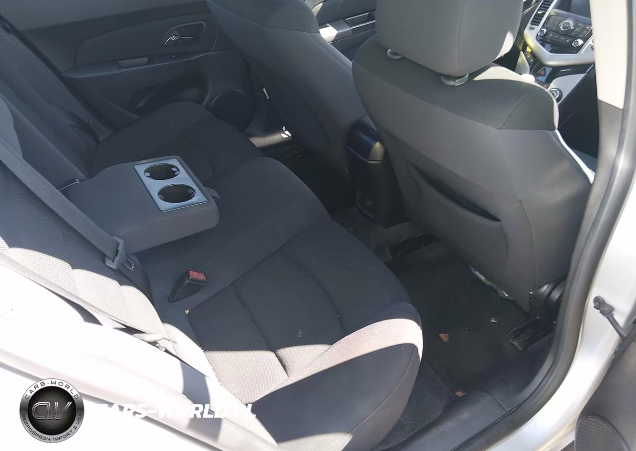 2013 Chevrolet Cruze Eco Auto VIN:1G1PH5SB0D7130563 - 8