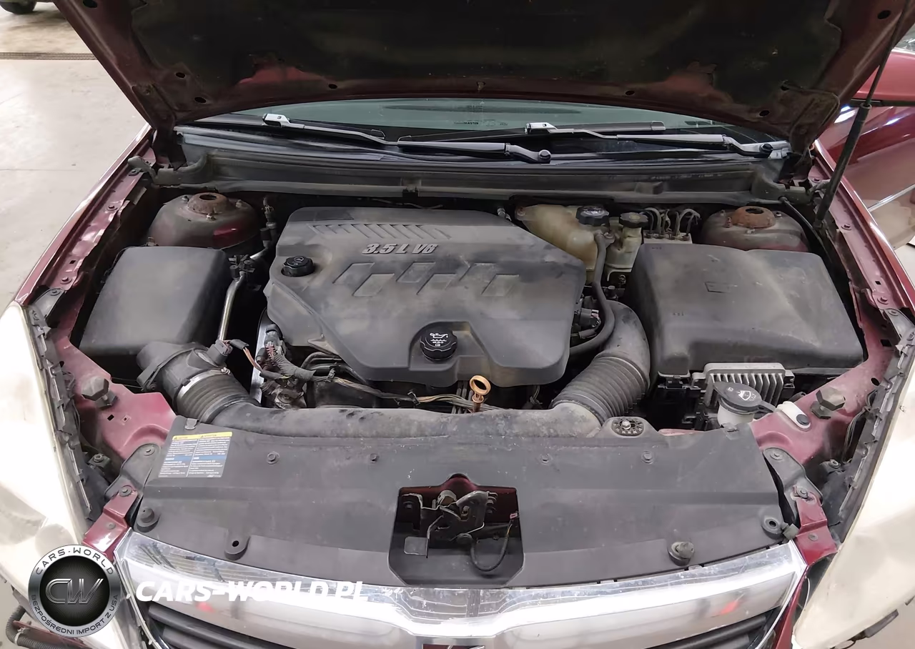 2008 Saturn Aura Xe VIN:1G8ZS57N38F255860 - 10