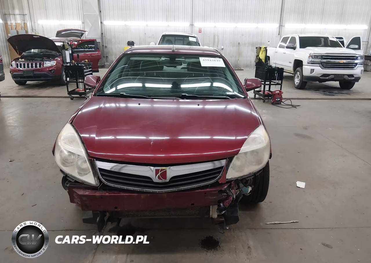 2008 Saturn Aura Xe VIN:1G8ZS57N38F255860 - 13