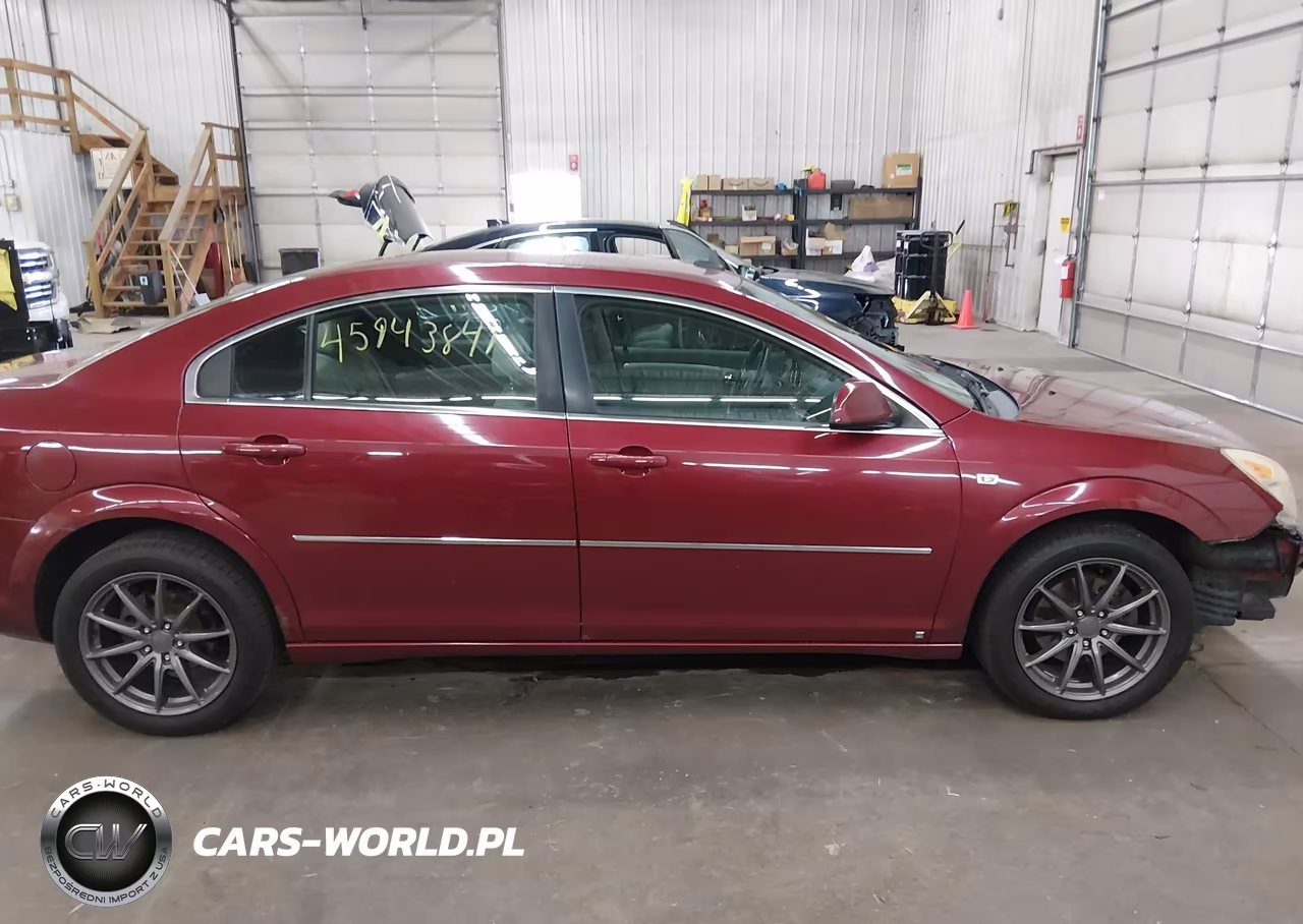 2008 Saturn Aura Xe VIN:1G8ZS57N38F255860 - 14