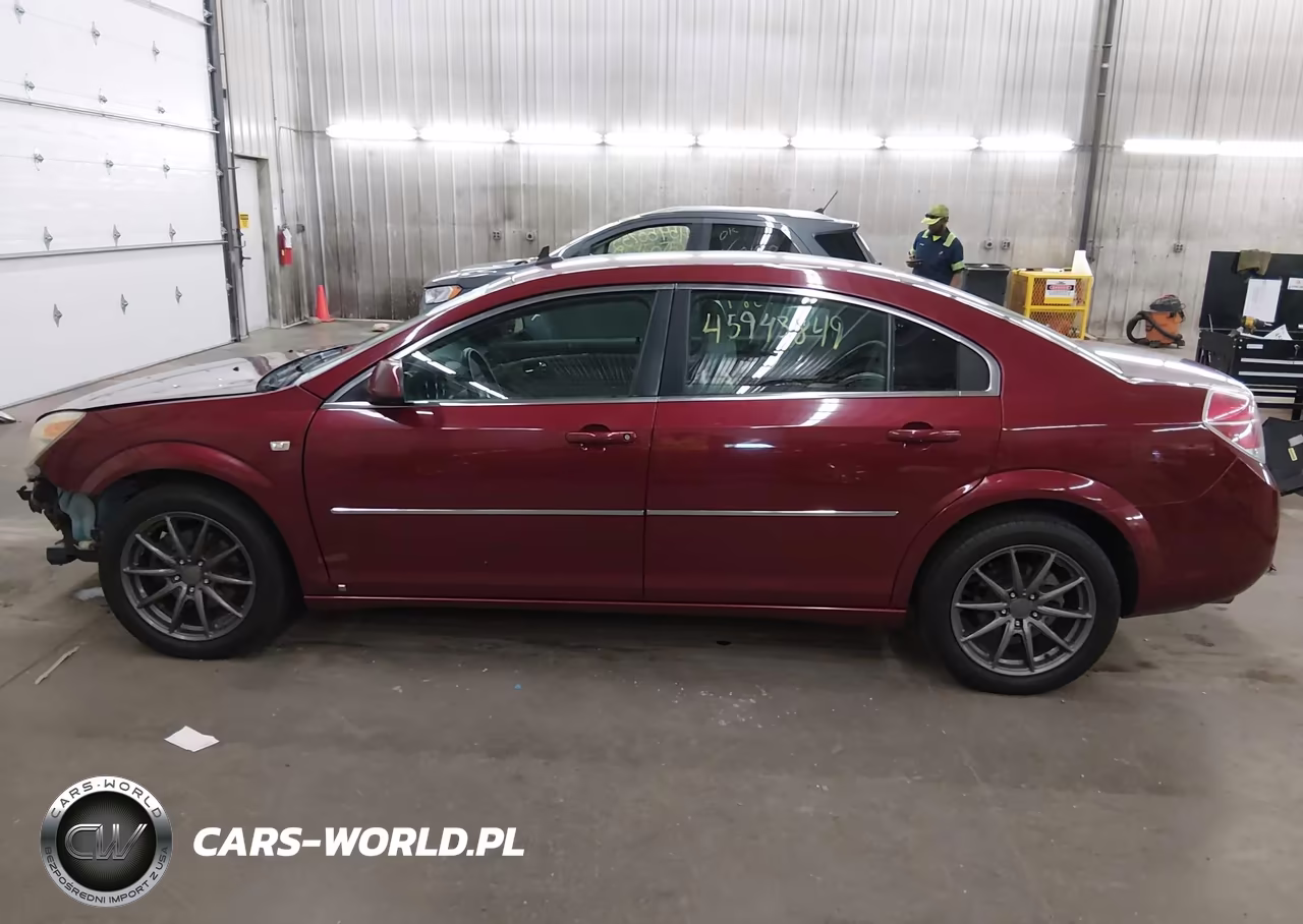 2008 Saturn Aura Xe VIN:1G8ZS57N38F255860 - 15