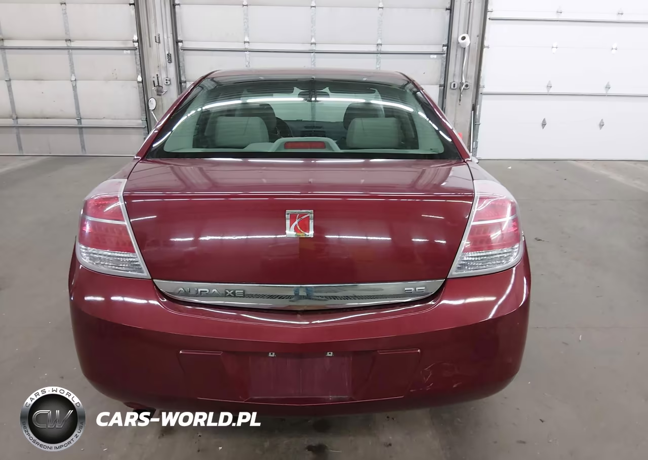 2008 Saturn Aura Xe VIN:1G8ZS57N38F255860 - 17
