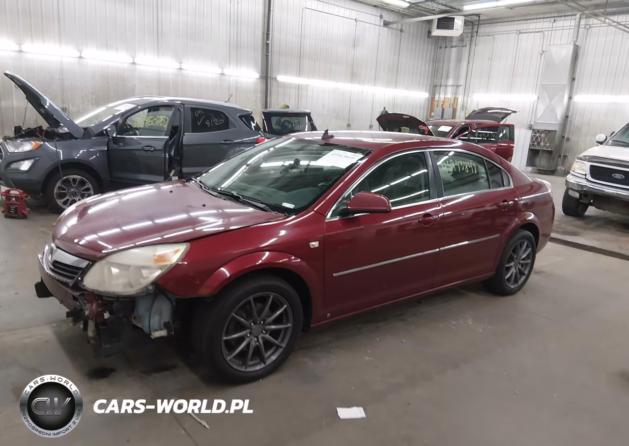 2008 Saturn Aura Xe VIN:1G8ZS57N38F255860 - 2