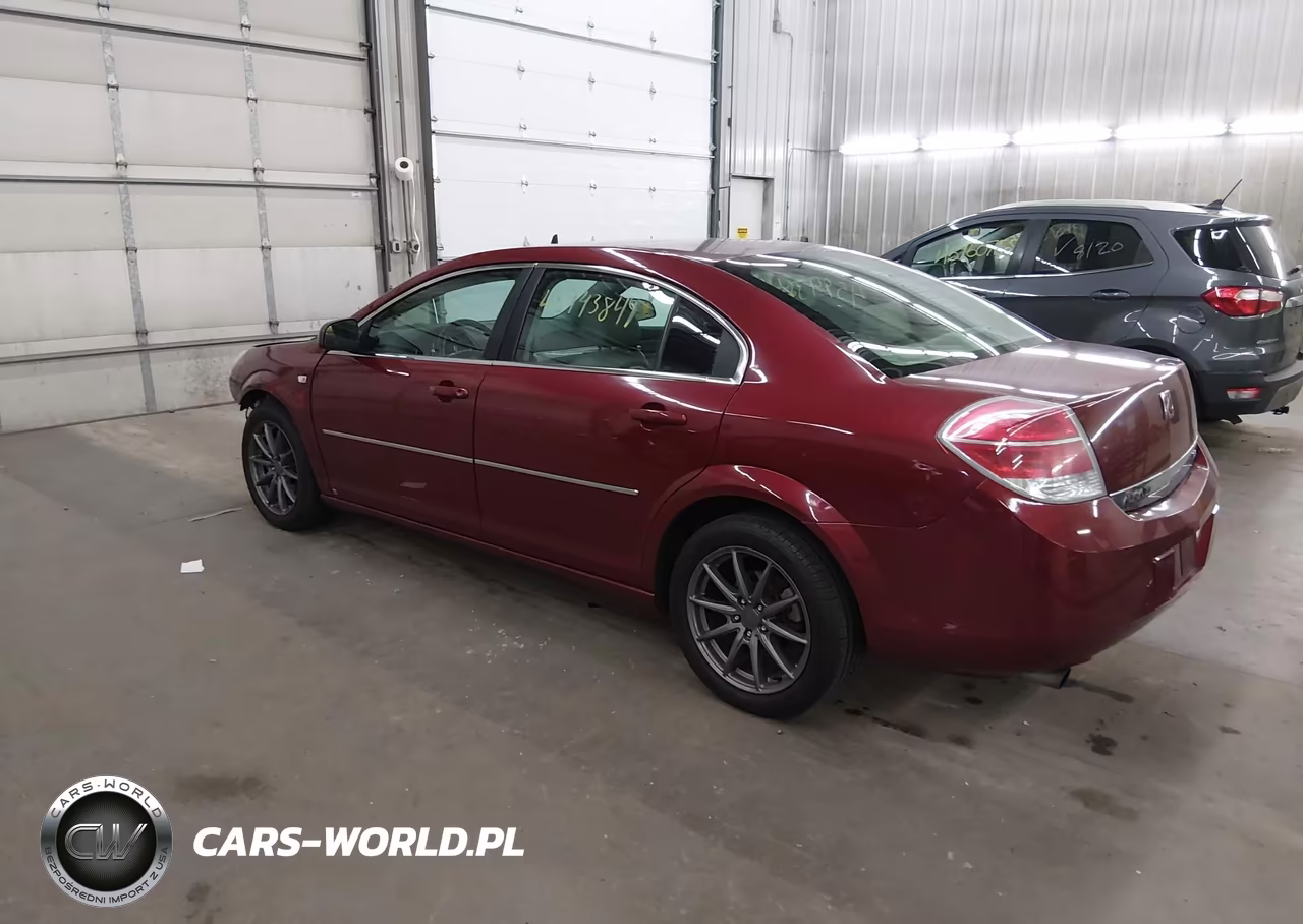 2008 Saturn Aura Xe VIN:1G8ZS57N38F255860 - 3