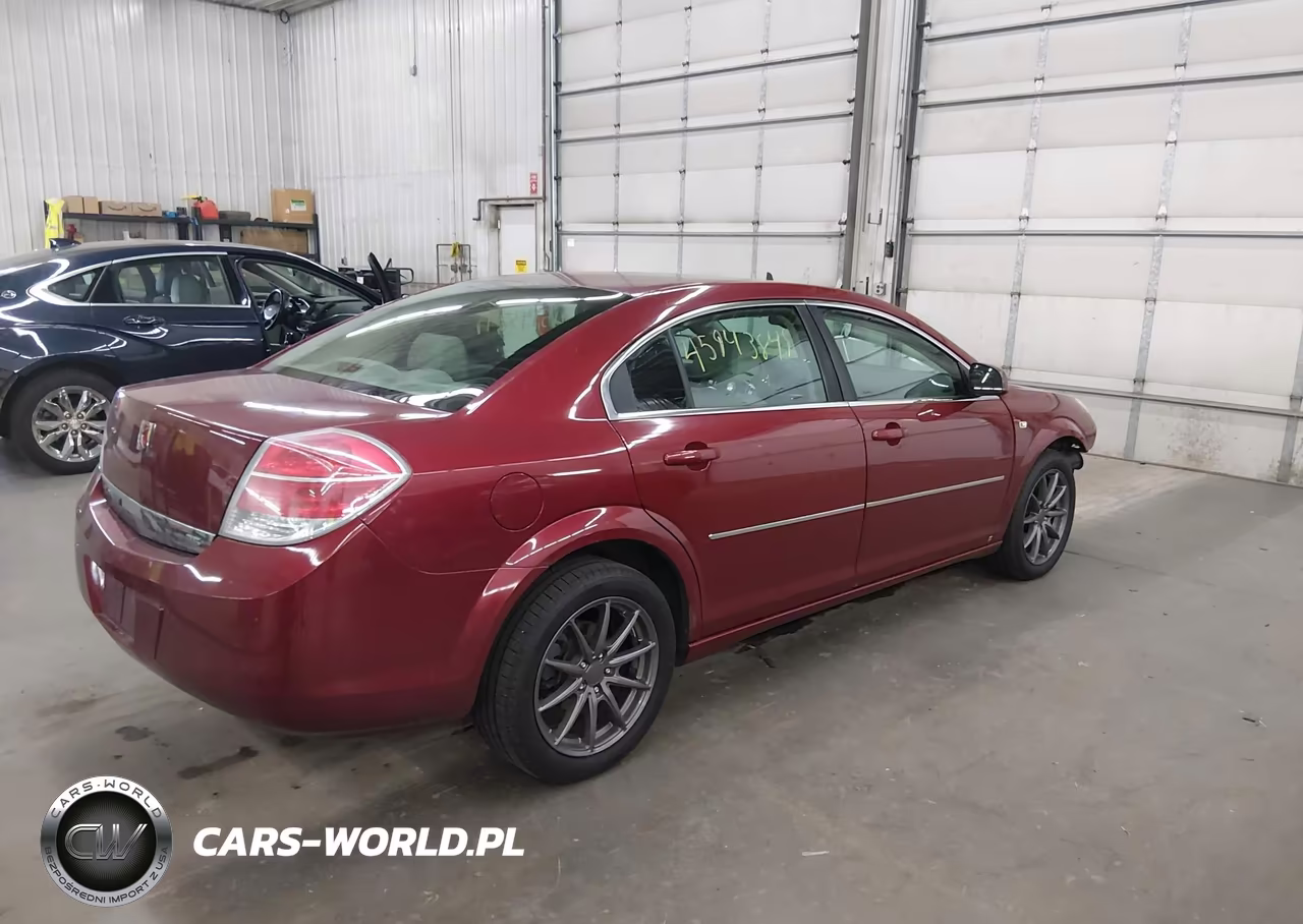 2008 Saturn Aura Xe VIN:1G8ZS57N38F255860 - 4