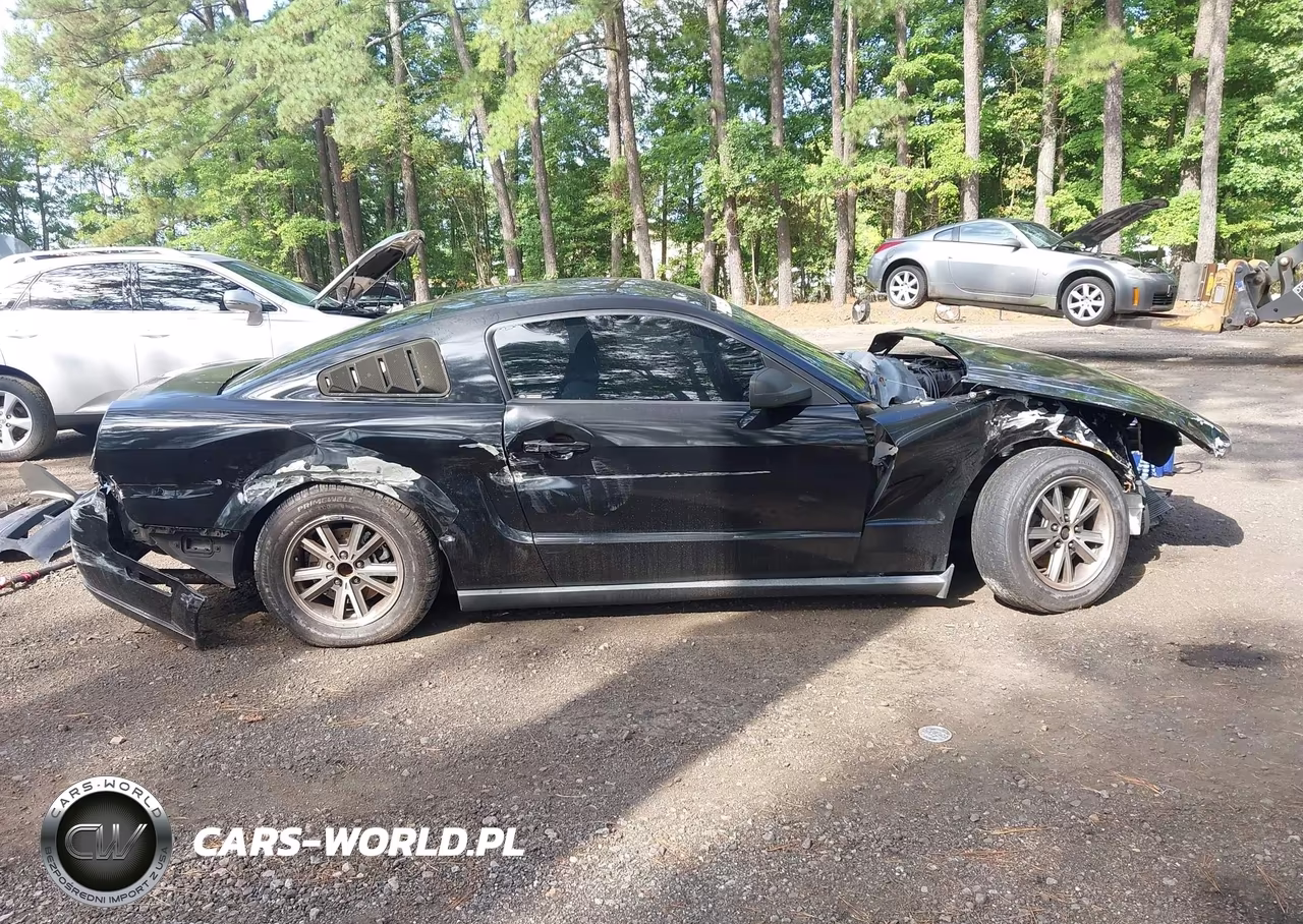 2005 Ford Mustang V6 Deluxe-V6 Premium VIN:1ZVFT80N855239458 - 13