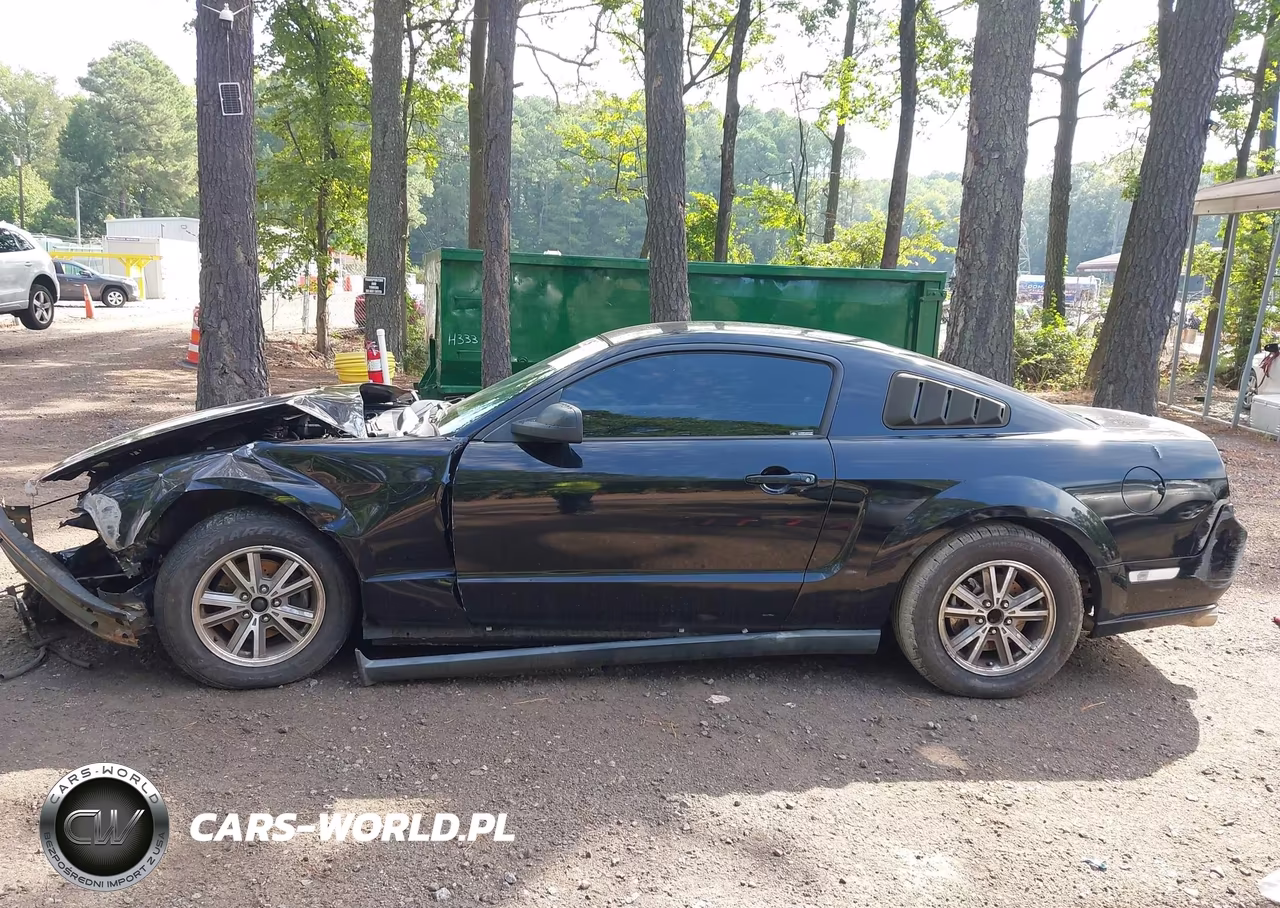 2005 Ford Mustang V6 Deluxe-V6 Premium VIN:1ZVFT80N855239458 - 14