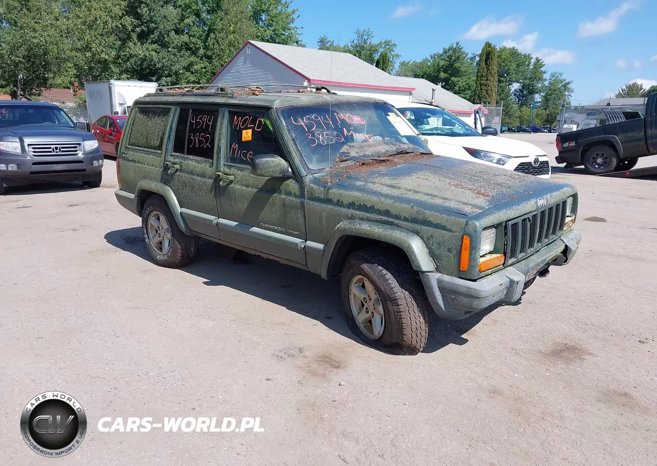 2000 Jeep Cherokee Sport – zdjęcie 1 z 15