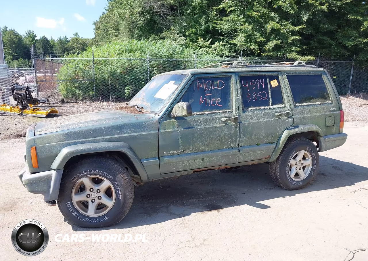 2000 Jeep Cherokee Sport VIN:1J4FF48S8YL139075 - 12