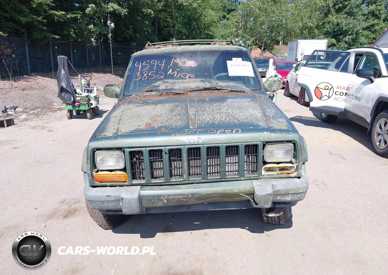 2000 Jeep Cherokee Sport VIN:1J4FF48S8YL139075 - 13