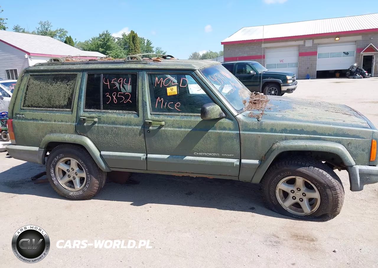 2000 Jeep Cherokee Sport VIN:1J4FF48S8YL139075 - 14