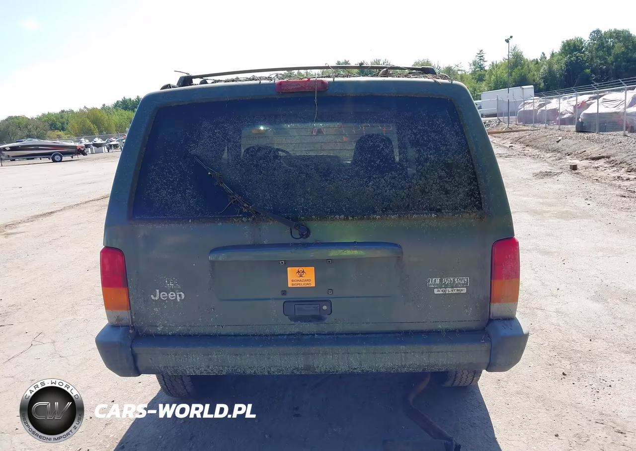 2000 Jeep Cherokee Sport VIN:1J4FF48S8YL139075 - 15